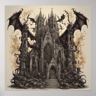 Affiche Dark Sanctum : Libérez votre âme métallique avec g