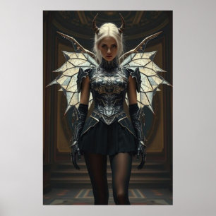 Affiche Dark Seraphim Queen