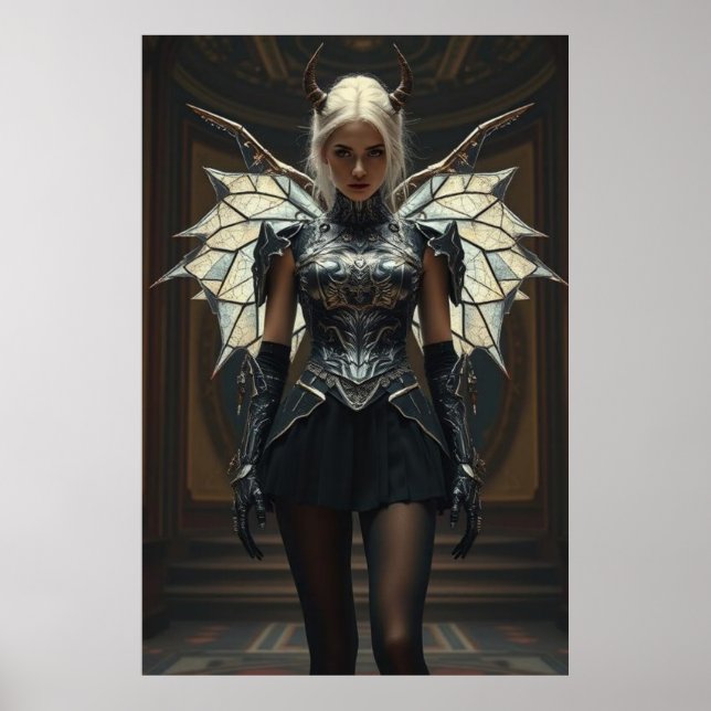 Affiche Dark Seraphim Queen (Devant)