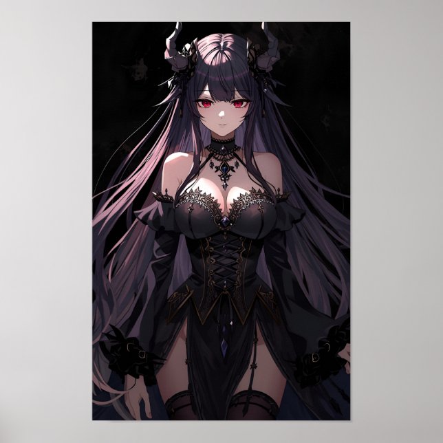 Affiche Dark Succubus Queen (Devant)