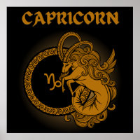 Dark Zodiac - Capricorne | Art de l'Astrologie Méd
