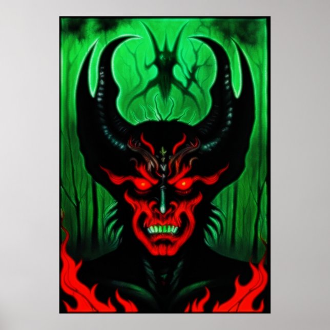 Affiche Darkwoods Skinwalker 1 (Devant)