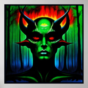 Affiche Darkwoods Skinwalker 2