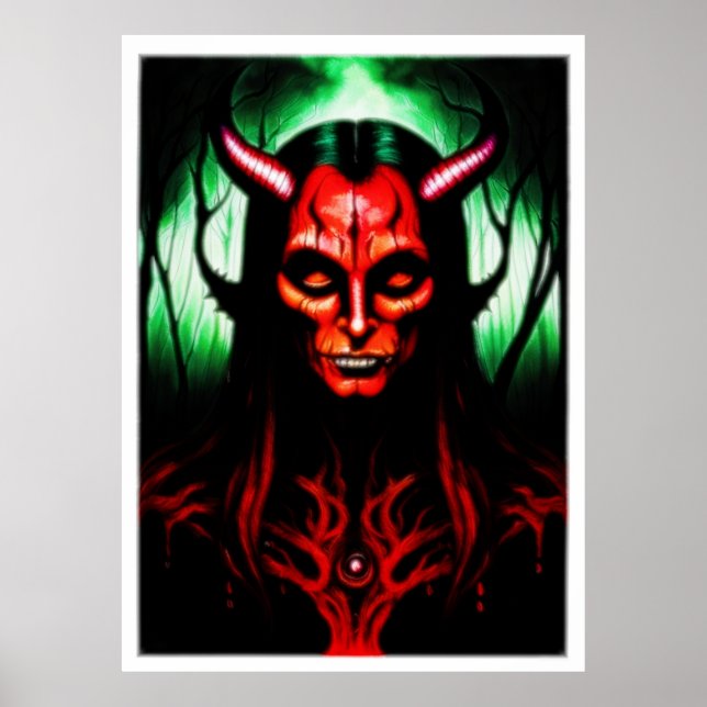 Affiche Darkwoods Skinwalker 4 (Devant)