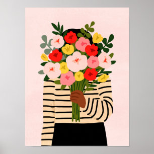 Affiche Darling Valentine I