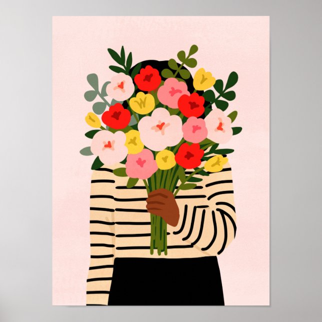 Affiche Darling Valentine I (Devant)