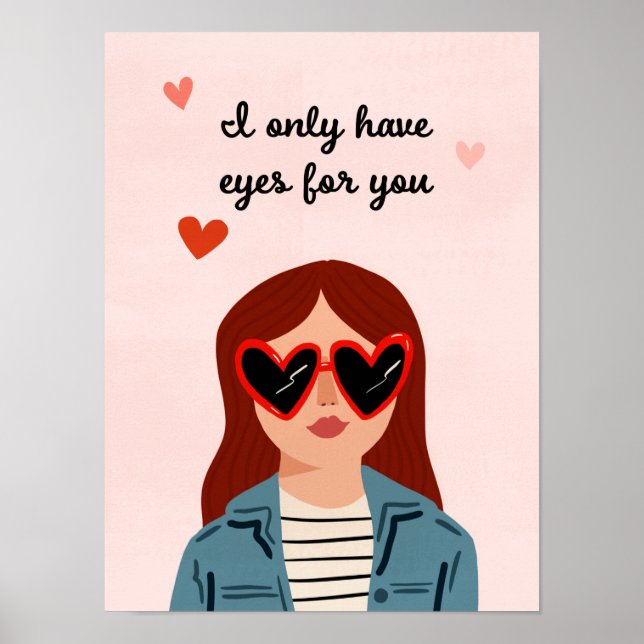 Affiche Darling Valentine IV (Devant)