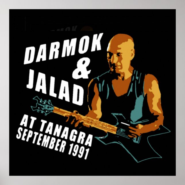 Affiche Darmok et Jalad à Tanagra (Devant)