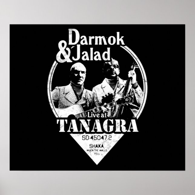 Affiche Darmok et Jalad à Tanagra (Devant)