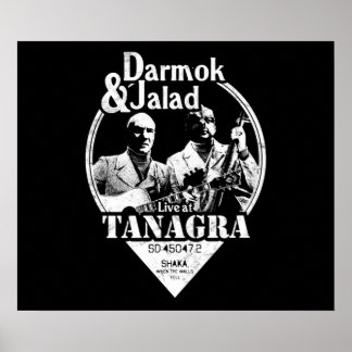 Affiche Darmok et Jalad à Tanagra