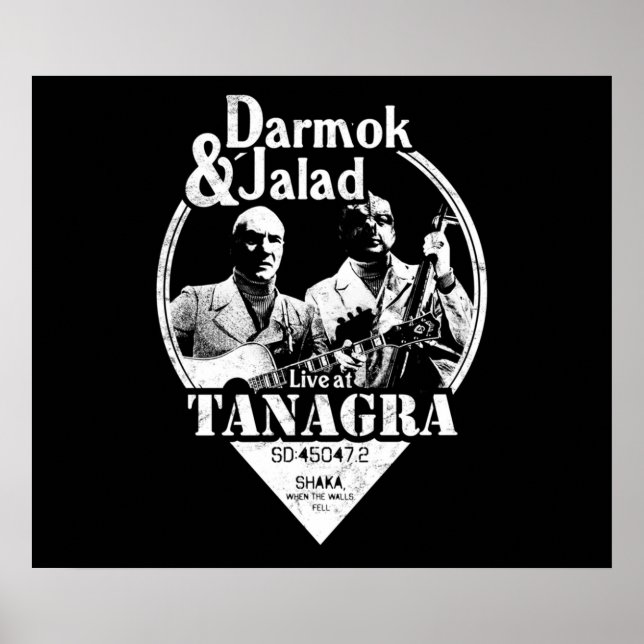 Affiche Darmok et Jalad à Tanagra (Devant)