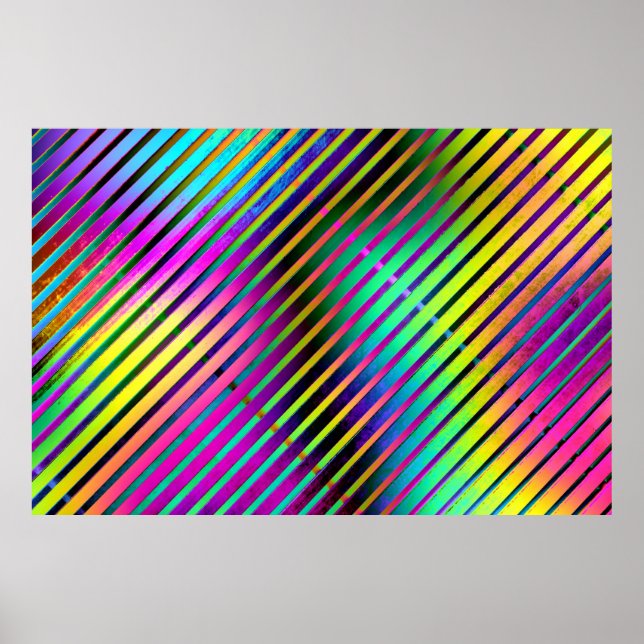 Affiche d'art abstrait 137 (Devant)