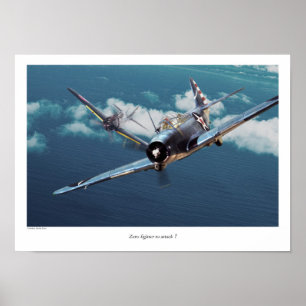 Affiche d'art aéronautique "Douglas TBD Devastator
