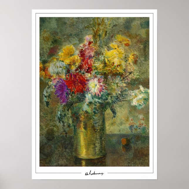 Affiche d'art Albert Lebourg Zedign #190 (Devant)