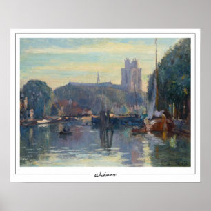 Affiche d'art Albert Lebourg Zedign #30