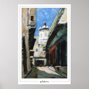 Affiche d'art Albert Lebourg Zedign #7