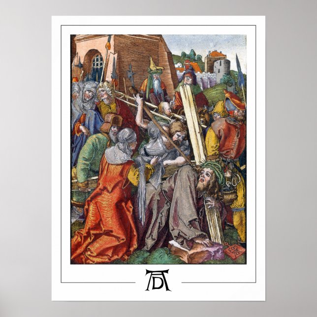 Affiche d'art Albrecht Dürer Zedign #2 (Devant)