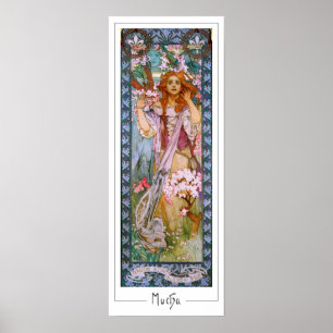 Affiche d'art Alphonse Mucha Zedign #96