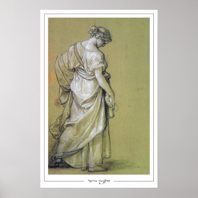 Affiche d'art Angelica Kauffman Zedign #110 (Devant)
