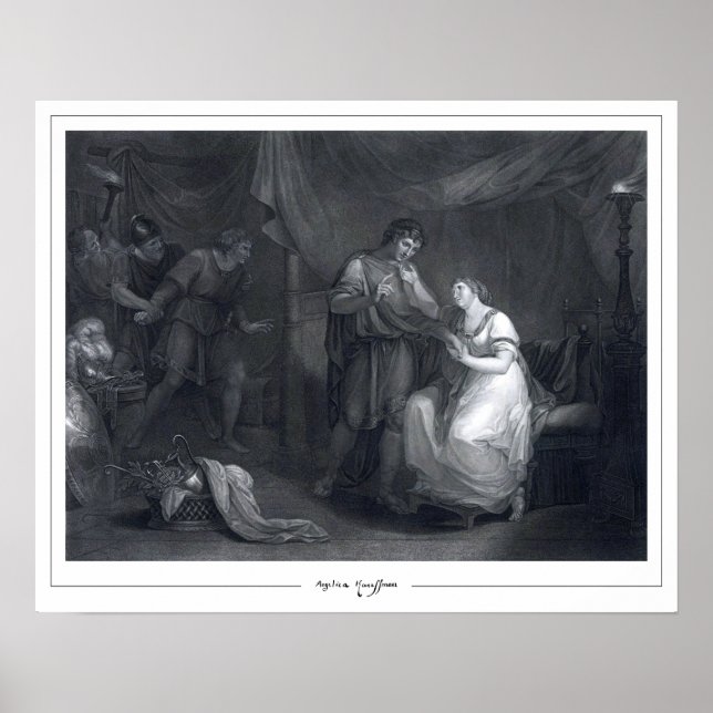 Affiche d'art Angelica Kauffman Zedign #178 (Devant)