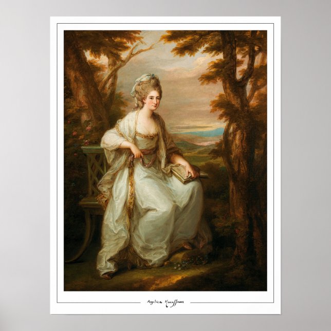 Affiche d'art Angelica Kauffman Zedign #3 (Devant)