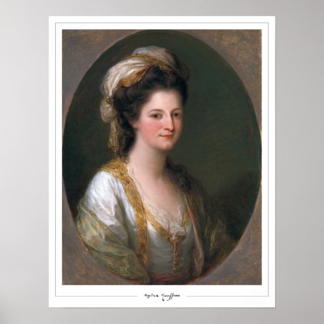 Affiche d'art Angelica Kauffman Zedign #7 (Devant)