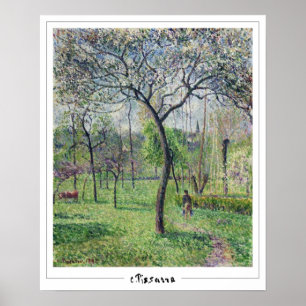 Affiche d'art Camille Pissarro Zedign #194-2