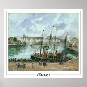 Affiche d'art Camille Pissarro Zedign #349