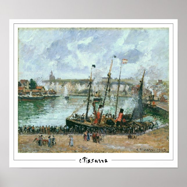 Affiche d'art Camille Pissarro Zedign #349 (Devant)