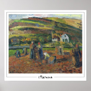 Affiche d'art Camille Pissarro Zedign #394