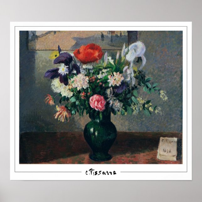 Affiche d'art Camille Pissarro Zedign #416 (Devant)