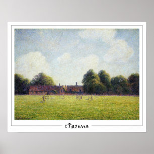 Affiche d'art Camille Pissarro Zedign #456