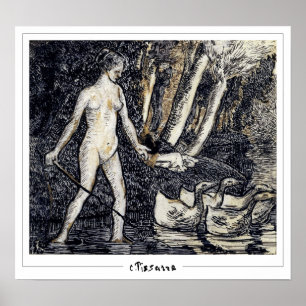 Affiche d'art Camille Pissarro Zedign #472-2