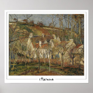 Affiche d'art Camille Pissarro Zedign #8