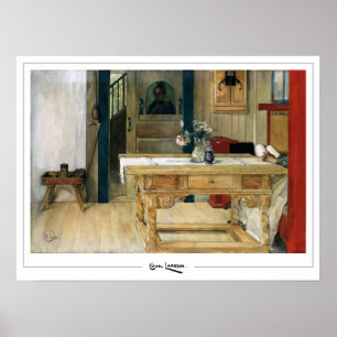 Affiche d'art Carl Larsson Zedign #155