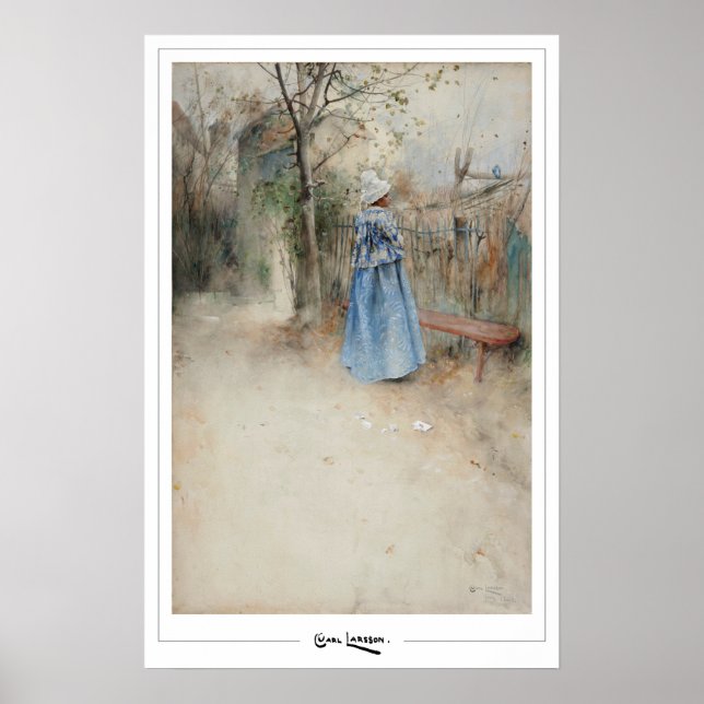 Affiche d'art Carl Larsson Zedign #304 (Devant)