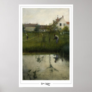Affiche d'art Carl Larsson Zedign #350