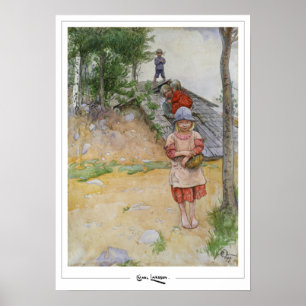 Affiche d'art Carl Larsson Zedign #352