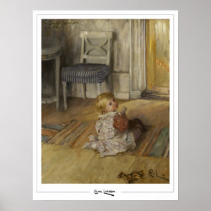 Affiche d'art Carl Larsson Zedign #59
