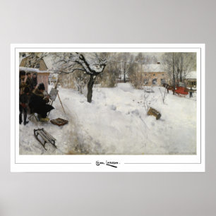 Affiche d'art Carl Larsson Zedign #88
