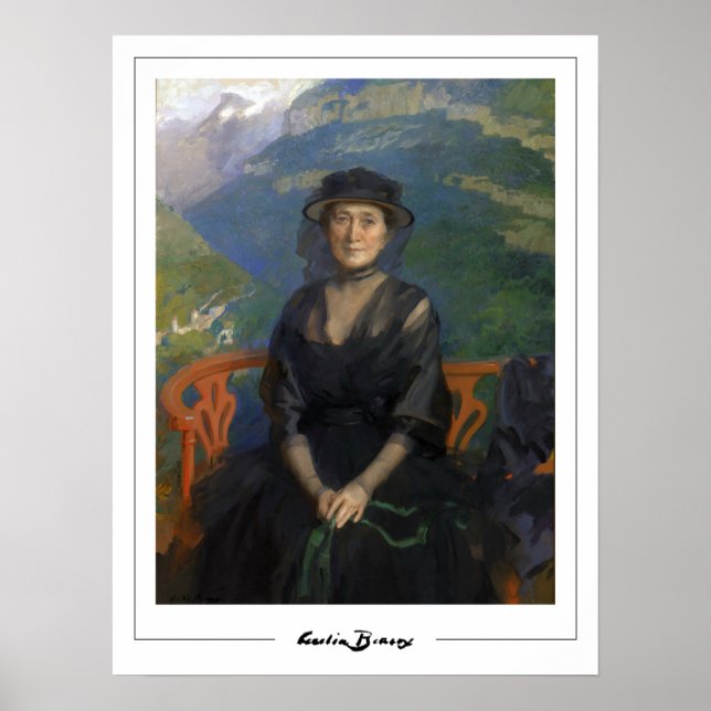 Affiche d'art Cecilia Beaux Zedign #12 (Devant)