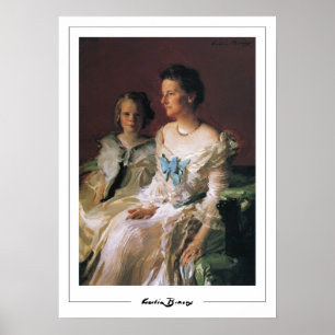 Affiche d'art Cecilia Beaux Zedign #6