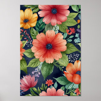 Affiche d'art Charme Vintage