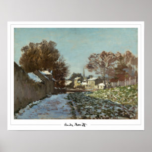 Affiche d'art Claude Monet Zedign #120