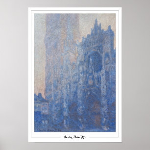 Affiche d'art Claude Monet Zedign #18-2