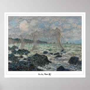 Affiche d'art Claude Monet Zedign #31-2