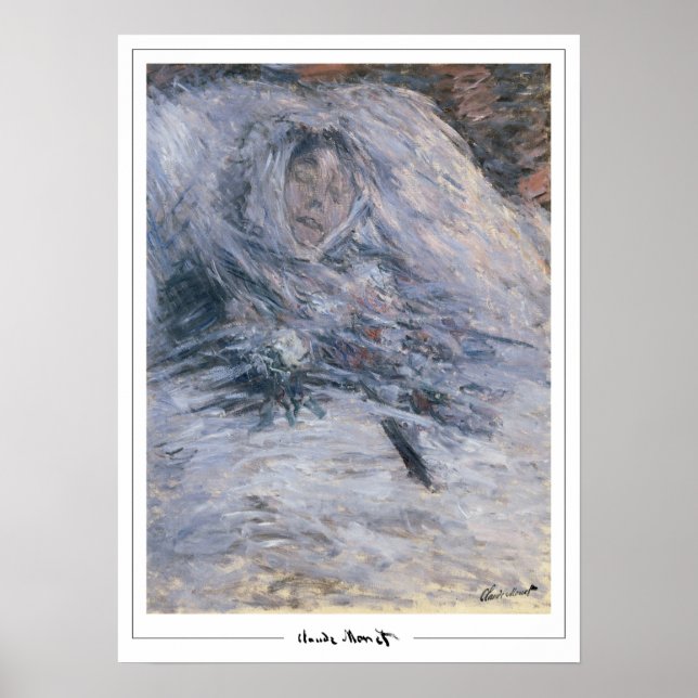Affiche d'art Claude Monet Zedign #324 (Devant)