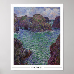Affiche d'art Claude Monet Zedign #41