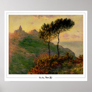 Affiche d'art Claude Monet Zedign #676