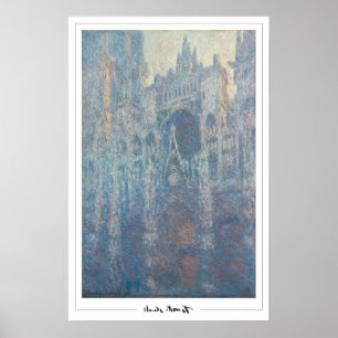 Affiche d'art Claude Monet Zedign #75